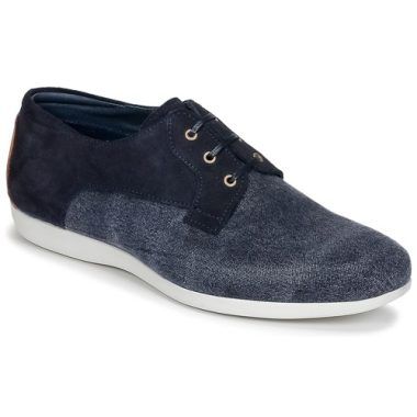 Scarpe uomo Casual Attitude IVUR Blu Derby, elegante calzatura casual in pelle, perfetta per ogni occasione. Design moderno e versatile per lo stile quotidiano. Comode e alla moda, queste scarpe sono ideali per uomini attenti al fashion. Acquista ora il tuo paio di derby blu Casual Attitude IVUR per un look impeccabile.