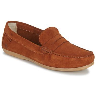 Mocassini Uomo Casual Attitude NEW001 in Marrone, eleganti e versatili, perfetti per outfit casual. Scarpe comode per ogni occasione, ideali per un look alla moda e informale.