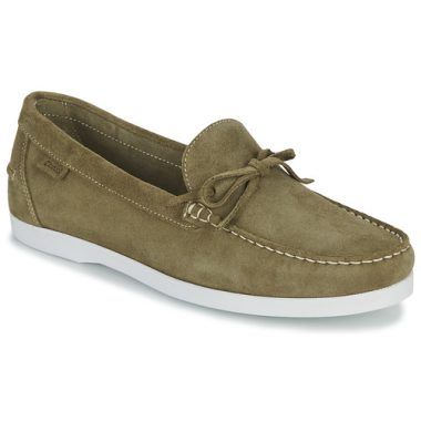 Mocassini Uomo Casual Attitude NEW002 Kaki, stile casual elegante, scarpe in confortevole materiale, perfette per outfit quotidiani e occasioni speciali, design moderno e versatile.