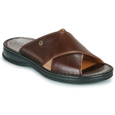 Ciabatta Uomo Casual Attitude NEW003 Marrone, scarpe eleganti e confortevoli, ideali per look informali e versatili. Perfette per l'uso quotidiano, queste ciabatte uniscono stile e comodità, rendendole un must-have per ogni uomo attento alla moda.