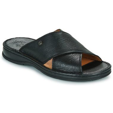 Scarpe uomo Casual Attitude NEW003 Nero, ciabatta elegante e comoda, ideale per look casual e quotidiani. Perfette per ogni occasione, offrono stile e versatilità. Scegli il comfort e la qualità con queste ciabatte da uomo Casual Attitude.