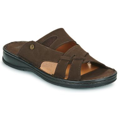 "Ciabatta Uomo Casual Attitude NEW004 Marrone - Elegante e confortevole, perfetta per l'uso quotidiano. Scarpe in pelle di alta qualità per un look casual raffinato. Ideale per ogni stagione, combina stile e praticità. Acquista ora il tuo paio di ciabatte uomo Casual Attitude!"
