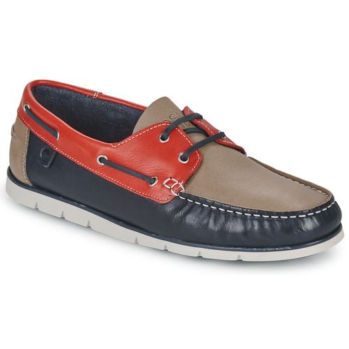 Scarpe da barca Uomo Casual Attitude VILKAN Rosso, un modello elegante e versatile ideale per look casual e sportivi. Queste scarpe offrono comfort e stile, perfette per ogni occasione.
