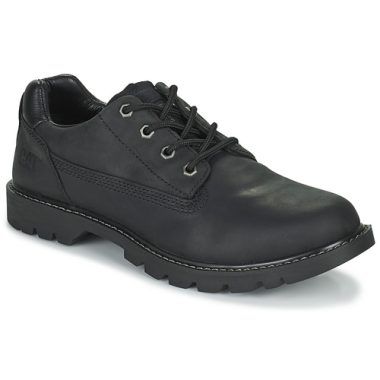 Scarpe Caterpillar COLORADO LOW 2.0 Nero Derby Uomo, eleganti e robuste, ideali per l'uso quotidiano. Sneaker in pelle nera con suola resistente, perfette per un look casual e alla moda. Acquista ora per comfort e stile in ogni occasione.