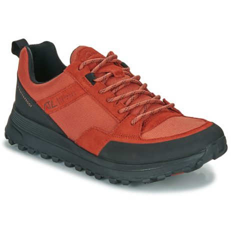 Clarks ATL TREK LO WP Red Men s running shoes