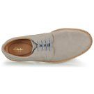 Clarks ATTICUS LT LACE Grigio Derby Uomo - 6