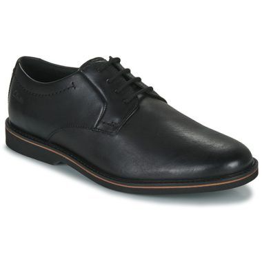 "Scarpe Derby Uomo Clarks ATTICUS LT LACE Nero, eleganti e versatili, ideali per ogni occasione. Comfort e stile senza tempo per un look raffinato. Perfette per l'ufficio e il tempo libero, queste scarpe offrono un'ottima vestibilità e qualità superiore."