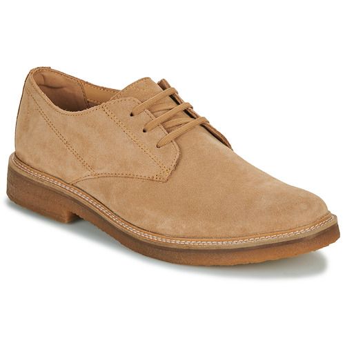 Scarpe Clarks CLARKDALE DERBY Marrone, eleganti derby uomo in pelle di alta qualità, ideali per ogni occasione formale e informale. Design classico con dettagli raffinati, comfort ottimale e suola resistente. Acquista ora per aggiungere un tocco di stile al tuo guardaroba!