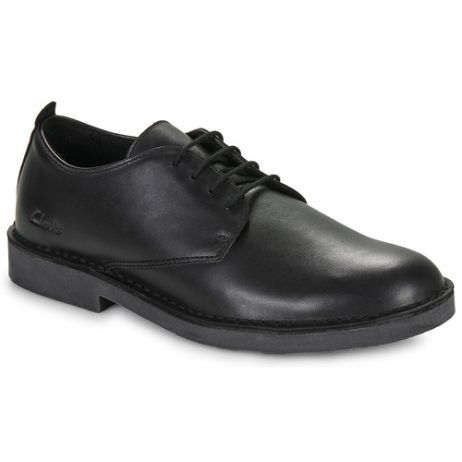 Scarpe uomo Clarks  DESERT LON EVO  Nero Clarks 5063090253478