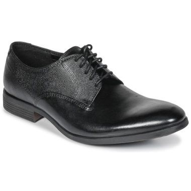 Scarpe da uomo Clarks GILMORE Nero Derby, eleganti e versatili, ideali per ogni occasione. Realizzate con materiali di alta qualità per garantire comfort e durata. Perfette per l'ufficio o eventi formali. Acquista ora le Clarks GILMORE Nero Derby Uomo e completa il tuo outfit con stile.