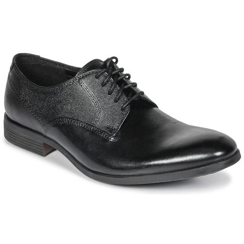 Scarpe da uomo Clarks GILMORE Nero Derby, eleganti e versatili, ideali per ogni occasione. Realizzate con materiali di alta qualità per garantire comfort e durata. Perfette per l'ufficio o eventi formali. Acquista ora le Clarks GILMORE Nero Derby Uomo e completa il tuo outfit con stile.