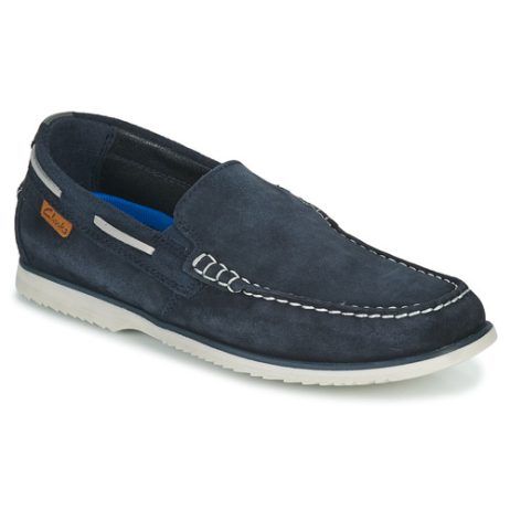 Scarpe uomo Clarks  NOONAN STEP  Blu Clarks 5059304565727