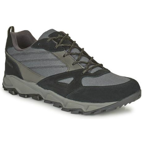 Scarpe da sport Uomo Columbia IVO TRAIL Nero, ideali per escursioni e attività all'aperto. Design innovativo e materiali di alta qualità garantiscono comfort e durata. Perfette per gli amanti della natura e delle avventure all'aperto, queste scarpe Columbia offrono una trazione eccezionale e sostegno al piede. Acquista ora le Columbia IVO TRAIL per un'esperienza di trekking unica!