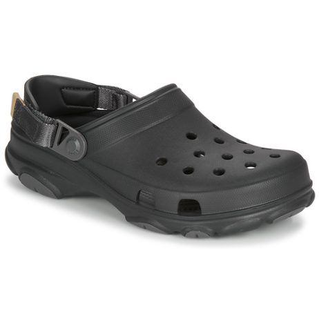 Zoccoli Uomo Crocs CLASSIC ALL TERRAIN CLOG in color Nero, ideali per comfort e versatilità. Perfetti per l'uso quotidiano e all'aria aperta, questi zoccoli uniscono stile e praticità. Scopri il massimo del comfort con le Crocs CLASSIC ALL TERRAIN CLOG, un must-have per ogni guardaroba maschile.