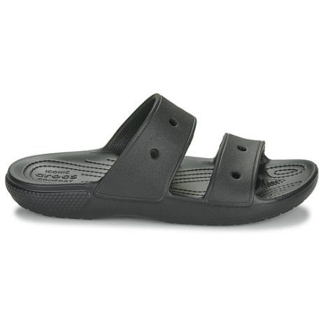 Scarpe uomo Crocs CLASSIC CROCS SANDAL Nero, ciabatta leggera e comoda ideale per l'estate. Design iconico e pratico per un look casual, realizzata in materiale resistente, perfetta per varie occasioni. Acquista ora le Crocs CLASSIC CROCS SANDAL per comfort e stile.