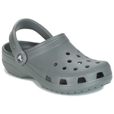 Zoccoli Crocs CLASSIC Grigio per Uomo, comodi e leggeri, perfetti per ogni occasione. Design iconico con comfort eccellente, ideali per l'estate o per l'uso quotidiano. Acquista ora i tuoi Crocs CLASSIC Grigio!