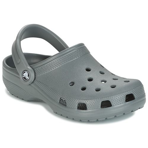 Zoccoli Crocs CLASSIC Grigio per Uomo, comodi e leggeri, perfetti per ogni occasione. Design iconico con comfort eccellente, ideali per l'estate o per l'uso quotidiano. Acquista ora i tuoi Crocs CLASSIC Grigio!