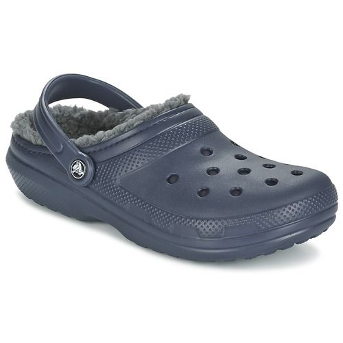 Zoccoli Uomo Crocs CLASSIC LINED CLOG in Blu, comodi e stylish, perfetti per ogni occasione. Scarpe casual in materiale leggero con interno morbido, ideali per il tempo libero e per la casa. Acquista ora i tuoi Crocs per un comfort senza pari!