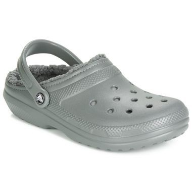 Zoccoli uomo Crocs CLASSIC LINED CLOG in grigio, comodi e versatili, ideali per ogni occasione. Design classico con fodera morbida, perfetti per il tempo libero e la casa. Acquista ora il comfort e lo stile dei Crocs!