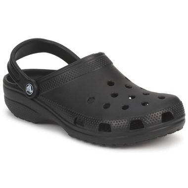 Zoccoli Uomo Crocs CLASSIC Nero - Comfort e stile per ogni occasione. Scarpe leggere, resistenti e traspiranti, perfette per l'uso quotidiano e attività all'aperto. Design iconico Crocs per un look alla moda e pratico. Ideali per il tempo libero e l'outdoor. Acquista ora le tue Crocs CLASSIC Nero!