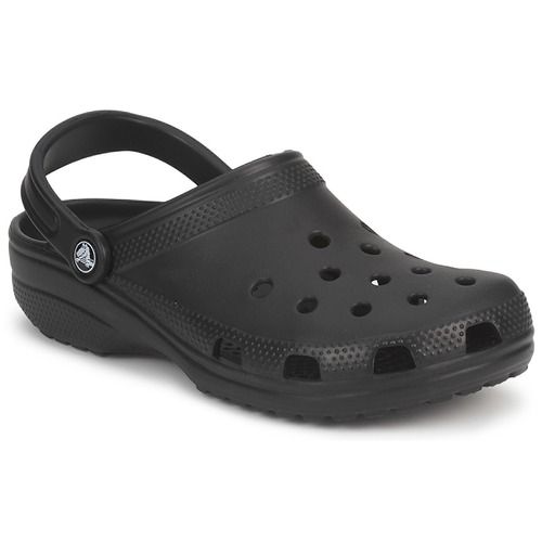Zoccoli Uomo Crocs CLASSIC Nero - Comfort e stile per ogni occasione. Scarpe leggere, resistenti e traspiranti, perfette per l'uso quotidiano e attività all'aperto. Design iconico Crocs per un look alla moda e pratico. Ideali per il tempo libero e l'outdoor. Acquista ora le tue Crocs CLASSIC Nero!