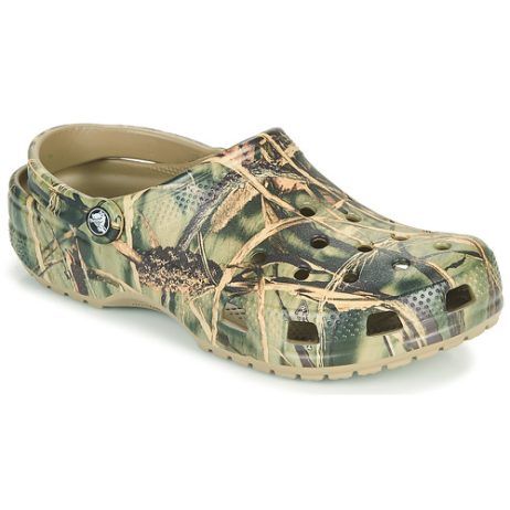 Zoccoli Uomo Crocs CLASSIC REALTREE Kaki: comfort e stile unici per ogni occasione. Questi zoccoli leggeri con design camo offrono una vestibilità perfetta e un'ottima traspirabilità, ideali per l'estate e le attività all'aperto. Scopri la comodità dei Crocs e distinguiti con il loro stile inconfondibile. Perfetti per il tempo libero e le passeggiate, i Crocs CLASSIC REALTREE Kaki sono l'accessorio indispensabile per gli amanti della moda casual.