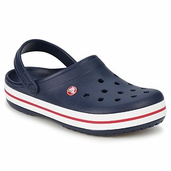 Zoccoli Uomo Crocs CROCBAND Blu, realizzati in materiale leggero e traspirante, ideali per il comfort quotidiano e l'uso casual. Design moderno e versatile, perfetti per l'estate e le attività all'aperto. Scarpe resistenti e facili da pulire, un must-have per il guardaroba maschile. Acquista ora i Crocs CROCBAND Blu e sperimenta il massimo comfort!