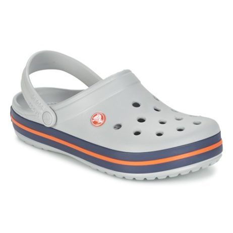 Zoccoli da uomo Crocs CROCBAND in grigio, comodi e leggeri, ideali per l’uso quotidiano. Design iconico e pratico, perfetti per tempo libero e attività all'aperto. Acquista ora i tuoi Crocs per un comfort duraturo e stile versatile.