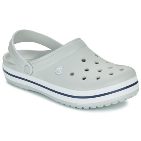 Crocs Crocband Gray Men s Clogs