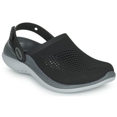 Zoccoli Uomo Crocs LITERIDE 360 CLOG in Nero, comodi e leggeri, ideali per il tempo libero. Design innovativo e traspirante, perfetti per ogni occasione. Acquista ora i tuoi Crocs LITERIDE 360 CLOG per un comfort senza pari!