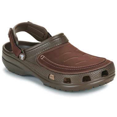 Zoccoli Uomo Crocs Yukon Vista II LR Clog M in Marrone, design versatile e comodo, ideale per ogni occasione. Perfetti per il tempo libero e per l'uso quotidiano, questi zoccoli offrono comfort assicurato grazie alla loro leggerezza e alla suola antiscivolo. Acquista ora i Crocs Yukon Vista II e scopri il connubio perfetto tra stile e funzionalità.