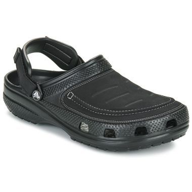 Zoccoli Uomo Crocs Yukon Vista II LR Clog M Nero, comodità e stile per l'uomo moderno. Perfetti per ogni occasione, questi clogs offrono una calzata eccezionale e un design versatile. Acquista ora e goditi il comfort unico delle scarpe Crocs, ideali per il tempo libero e la quotidianità.