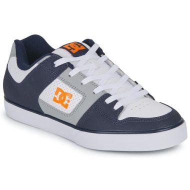 Scarpe da skate Uomo DC Shoes PURE Grigio, stile moderno e comfort eccezionale, ideali per performance al top. Design elegante e versatile, perfette per l'uso quotidiano e attività sportive. Acquista ora le DC Shoes PURE Grigio e migliora il tuo look con un tocco urbano.