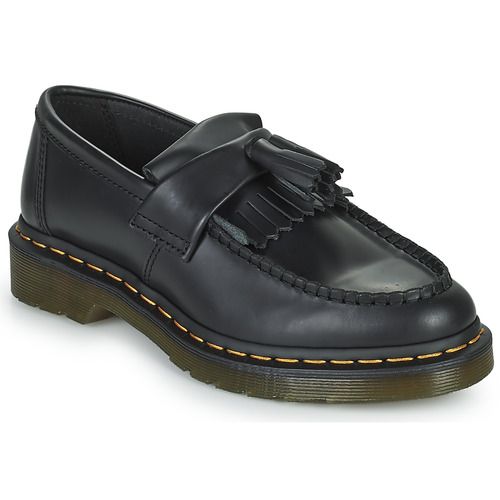 Mocassini uomo Dr. Martens ADRIAN YS BLACK SMOOTH in pelle nera, stile elegante e comfort eccezionale. Scarpe alla moda, ideali per outfit casual e formali. Acquista ora i Dr. Martens ADRIAN per uno stile unico e autentico.