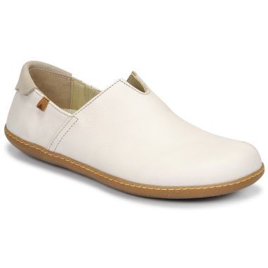 Scarpe uomo El Naturalista EL VIAJERO Bianco, slip-on eleganti e comodi, perfetti per l'uso quotidiano. Design moderno e sostenibile, ideali per chi cerca stile e comfort. Scarpe versatili per ogni occasione, disponibili in bianco. Acquista ora il tuo paio di El Naturalista EL VIAJERO Bianco!