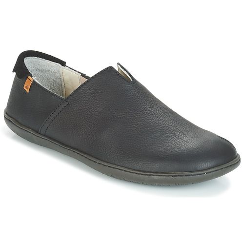 Scarpe El Naturalista EL VIAJERO Nero Slip on Uomo, eleganti e comode, perfette per ogni occasione. Design moderno in pelle nera, ideali per un look casual o formale. Acquista ora per un comfort unico e stile ineguagliabile!