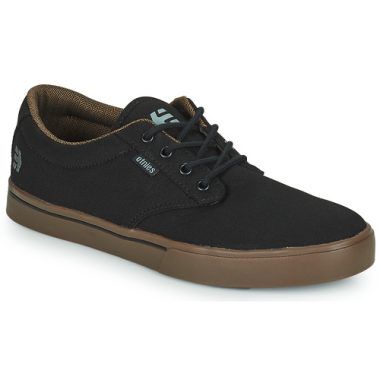 Scarpe da skate Uomo Etnies JAMESON 2 ECO Nero, design moderno e sostenibile, ideali per patinatori alla ricerca di comfort e stile, perfette per uso quotidiano e attività sportive.