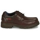 Fluchos 1320-YANKEE-BRANDY Marrone Derby Uomo - 2