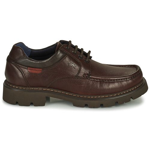 Fluchos 1320-YANKEE-BRANDY Marrone Derby Uomo - 2