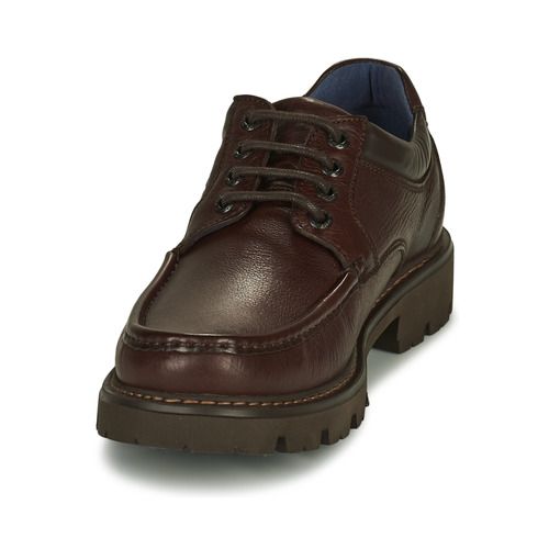 Fluchos 1320-YANKEE-BRANDY Marrone Derby Uomo - 3