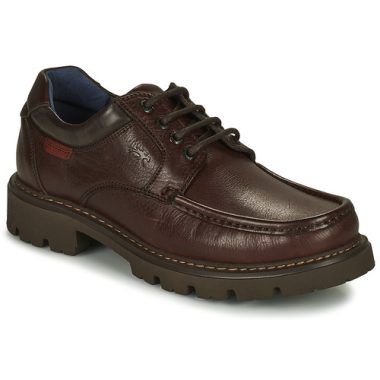 Scarpe Derby Uomo Fluchos 1320-YANKEE-BRANDY Marrone, eleganti e confortevoli, perfette per ogni occasione. Realizzate in pelle di alta qualità, queste scarpe offrono un design classico e un comfort eccezionale. Ideali per un look raffinato, sono perfette sia per l'ufficio che per eventi informali. Scegli Fluchos per un perfetto equilibrio tra stile e comodità.