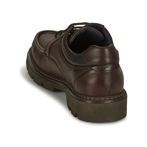 Fluchos 1320-YANKEE-BRANDY Marrone Derby Uomo - 5