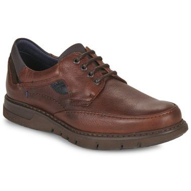 Scarpe Fluchos CELTIC Marrone Derby Uomo, eleganti e confortevoli, perfette per ogni occasione. Realizzate con materiali di alta qualità, offrono un'ottima vestibilità e stile senza tempo. Ideali per completare outfit casual o formali, queste scarpe sono un must-have per l'armadio maschile.