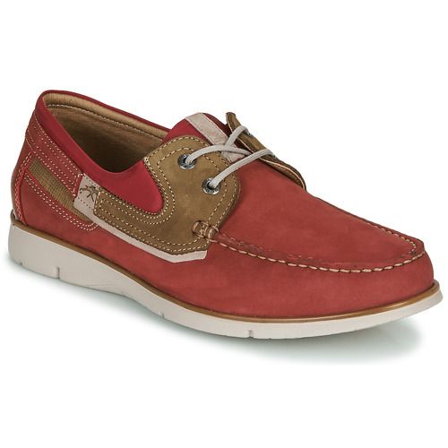 Scarpe da barca Uomo Fluchos GIANT Rosso, modello elegante e confortevole, ideale per il tempo libero e le occasioni casual. Design raffinato in un vivace colore rosso, realizzate con materiali di alta qualità per garantire durata e comfort. Acquista ora le Fluchos GIANT Rosso per un look stiloso e una comodità senza pari.