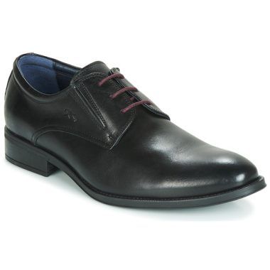 Scarpe Fluchos HERACLES Nero Derby Uomo, eleganti e confortevoli, realizzate in materiali di alta qualità. Perfette per ogni occasione, queste scarpe offrono un'ottima vestibilità e un design sofisticato. Ideali per uomini che cercano stile e comodità, le Fluchos HERACLES sono l'accessorio perfetto per completare il tuo look. Disponibili ora!