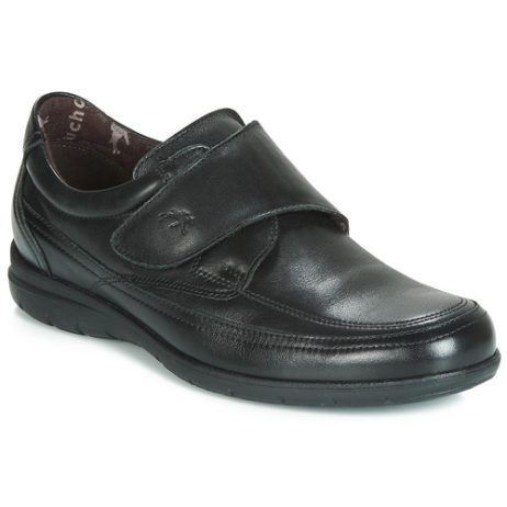 Scarpe da uomo Fluchos LUCA Nero Derby, eleganti e confortevoli, realizzate in pelle di alta qualità, perfette per ogni occasione. Acquista ora per un look sofisticato e un comfort duraturo.