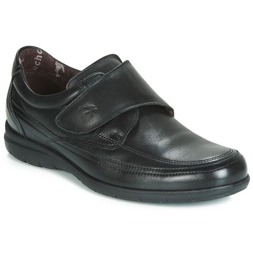 Scarpe da uomo Fluchos LUCA Nero Derby, eleganti e confortevoli, realizzate in pelle di alta qualità, perfette per ogni occasione. Acquista ora per un look sofisticato e un comfort duraturo.