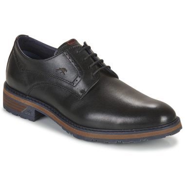 Scarpe Fluchos ULRICH Nero Derby Uomo, eleganti e confortevoli, perfette per ogni occasione. Design raffinato in pelle nera, suola resistente e traspirante, ideale per il lavoro e il tempo libero. Scegli il comfort e lo stile con le Fluchos ULRICH per un look impeccabile.