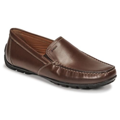 Scarpe da uomo Geox MONET marroni, mocassini eleganti e comodi, ideali per ogni occasione. Realizzati con materiali di alta qualità, offrono traspirabilità e comfort. Perfetti per un look casual e sofisticato. Acquista ora i mocassini Geox MONET marroni per un'aggiunta versatile al tuo guardaroba.