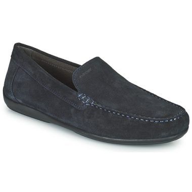 Mocassini uomo Geox U ASCANIO A blu, eleganti e confortevoli, perfetti per ogni occasione. Realizzati con materiali di alta qualità, questi mocassini offrono stile e comodità, ideali per l'uomo moderno. Scarpe Geox dal design raffinato, adatte per l'uso quotidiano e per eventi formali. Acquista ora per un look sofisticato e alla moda.